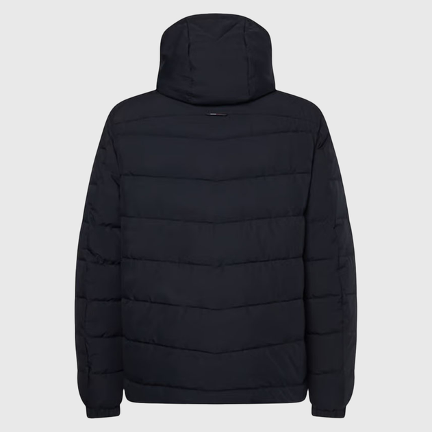Kurtka jesienna męska pikowana Tommy Hilfiger MW0MW29010-BDS S Czarna (8720642541465) - obraz 6