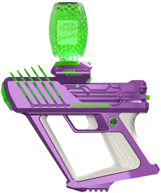 Бластер Gel Blaster Starfire Surge для гелевих кульок (0850040523874) - зображення 3