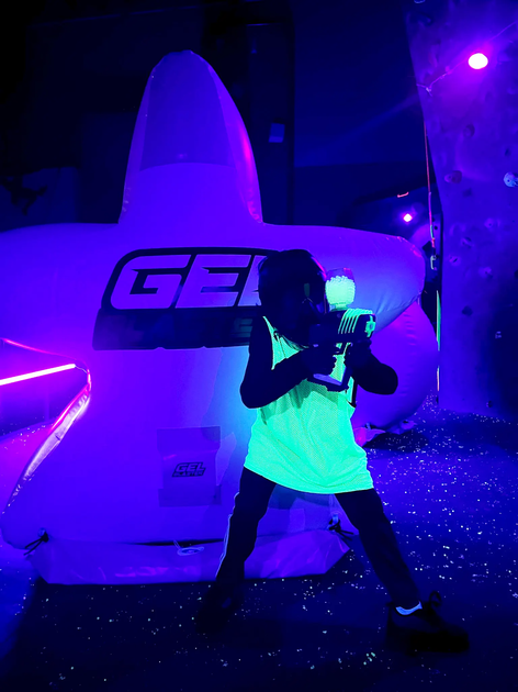 Бластер Gel Blaster Starfire Surge для гелевих кульок (0850040523874) - зображення 7