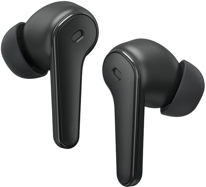 Słuchawki bezprzewodowe Savio ENC QC TWS-11 Black (5901986048107) - obraz 7