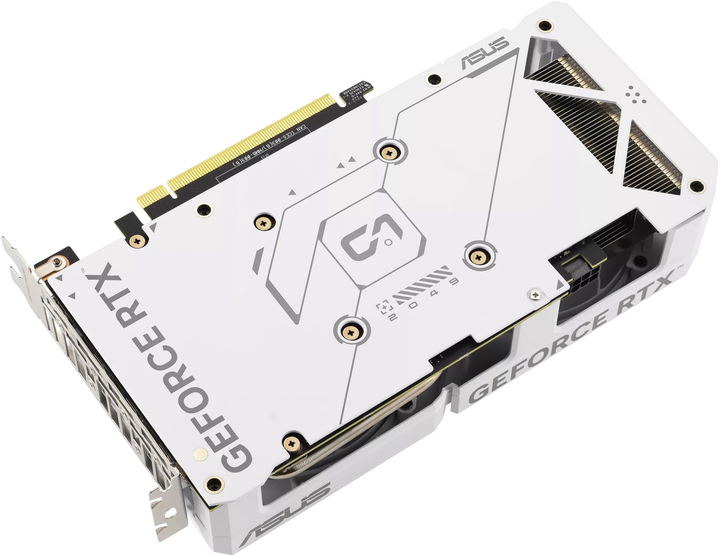 Відеокарта ASUS PCI-Ex GeForce RTX 4060 Ti Dual EVO White OC Edition 8GB GDDR6 (128bit) (2595/18000) (1 x HDMI, 3 x DisplayPort) (DUAL-RTX4060TI-O8G-EVO-WHITE) - зображення 9