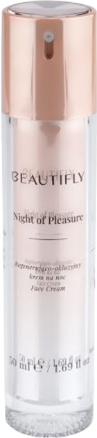 Krem do twarzy Beautyfly Night of Pleasure rewitalizujący 50 ml (5903003702108) - obraz 1