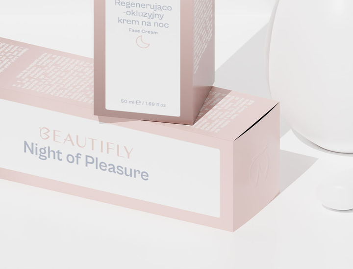 Крем для обличчя Beautifly Night of Pleasure відновлюючий 50 мл (5903003702108) - зображення 5