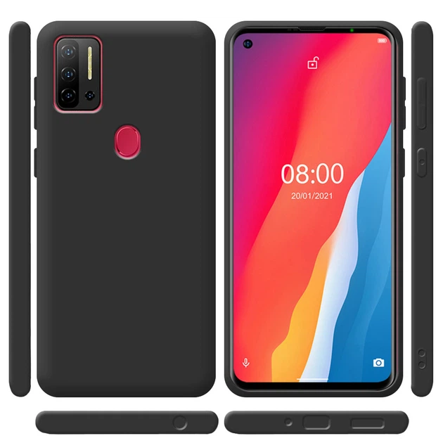 Чехол силиконовый Ulefone Note 11P Черный (59790) - Фото 2 Чехол силиконовый Ulefone Note 11P Черный (59790) - изображение 2