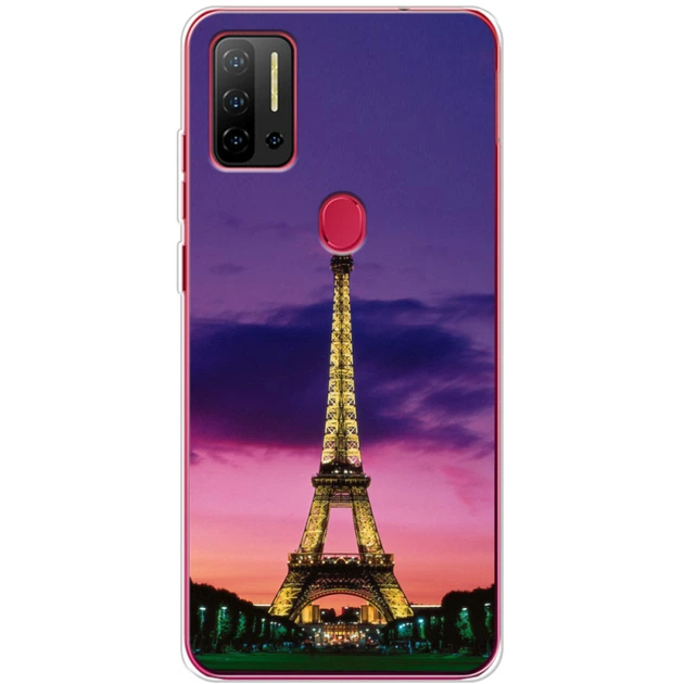 Силиконовый чехол BoxFace Ulefone Note 11P Полночь в Париже (59772-up964) - Фото 1 Силиконовый чехол BoxFace Ulefone Note 11P Полночь в Париже (59772-up964) - изображение 1