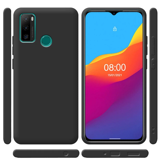 Чехол силиконовый Ulefone Note 10P Черный (59786) - Фото 2 Чехол силиконовый Ulefone Note 10P Черный (59786) - изображение 2