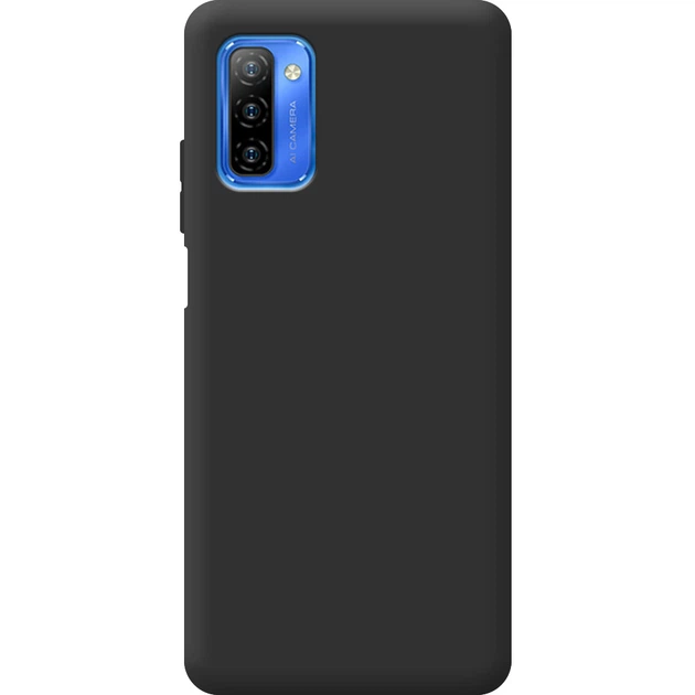 Чехол силиконовый Ulefone Note 12 Черный (59801) - Фото 1 Чехол силиконовый Ulefone Note 12 Черный (59801) - изображение 1