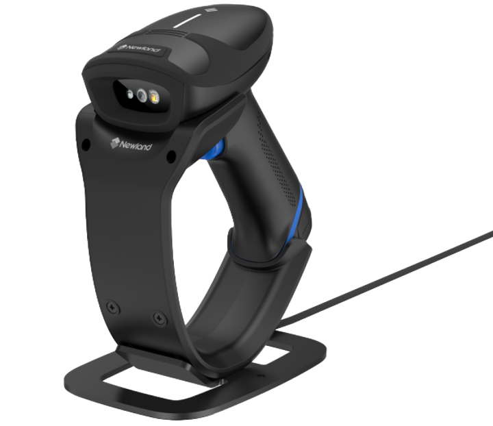 Сканер штрих-кодів Newland HR3300-BT Dorada USB з підставкою (NLS-HR3300-BT) - зображення 1