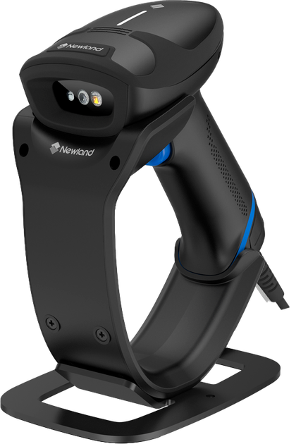 Сканер штрих-кодів Newland HR3300-SA Dorada USB з підставкою (NLS-HR3300-SA) - зображення 1