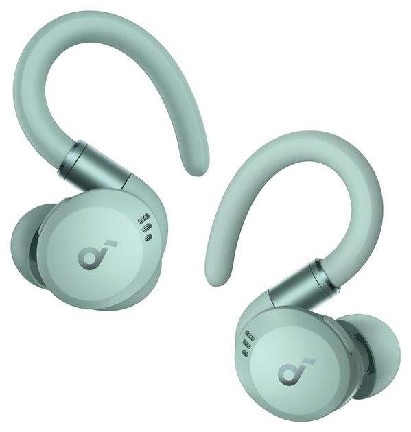 Słuchawki bezprzewodowe Soundcore Sport X20 Green (194644193584) - obraz 4
