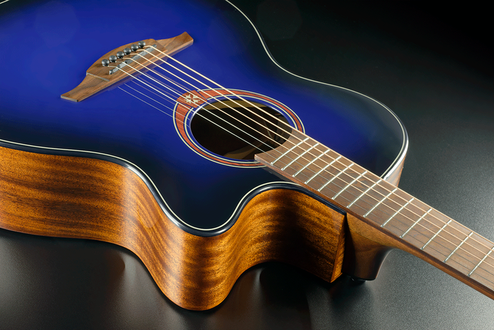 Електроакустична гітара Lag Tramontane Special Edition T-BLUE-ACE (Blue Burst) - изображение 6