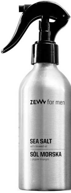 Spray do włosów Zew For Men z solą morską z olejem lnianym 240 ml (5903766462967) - obraz 1