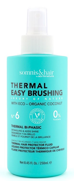 Спрей для волосся Somnis and Hair Thermal Easy Brushing Protector термозахист 250 мл (8436009786416) - зображення 1