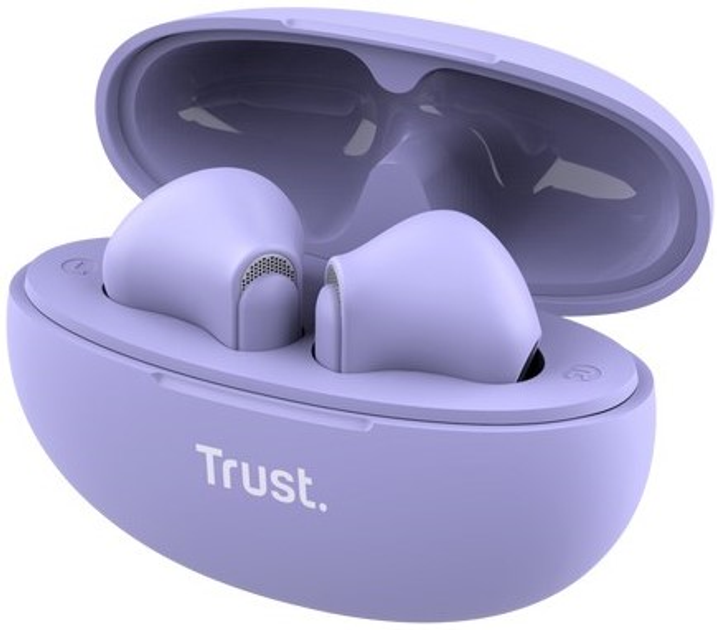 Słuchawki bezprzewodowe Trust YAVI Purple (8713439252996) - obraz 3