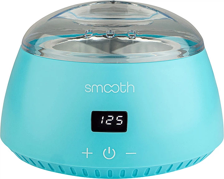 Воскоплав баночный SMOOTH SL-500 Aquamarine (100 Вт, 500 мл, сенсорное управление, LED-дисплей) - Фото 1 Воскоплав баночный SMOOTH SL-500 Aquamarine (100 Вт, 500 мл, сенсорное управление, LED-дисплей) - изображение 1
