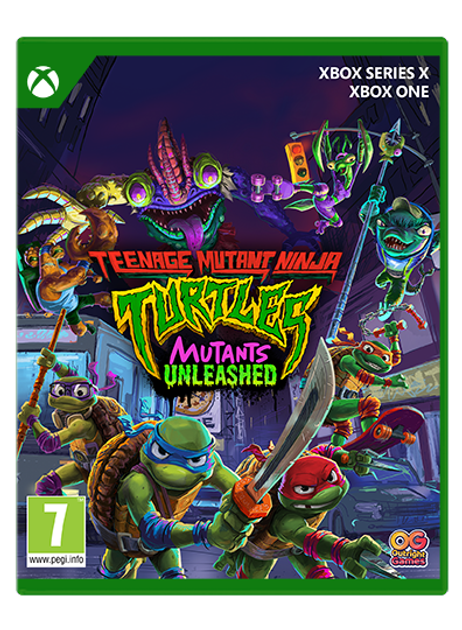 Гра XOne/XSX Teenage Mutant Ninja Turtles: Mutants Unleashed (Blu-ray диск) (5061005353503) - зображення 1