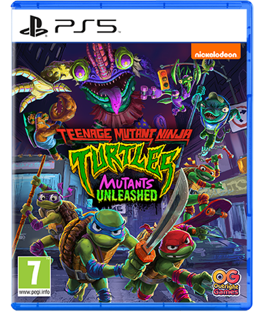 Гра PS5 Teenage Mutant Ninja Turtles: Mutants Unleashed (Blu-ray диск) (5061005353398) - зображення 1