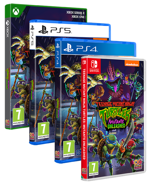 Гра PS5 Teenage Mutant Ninja Turtles: Mutants Unleashed (Blu-ray диск) (5061005353398) - зображення 4