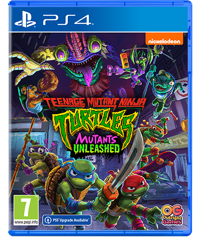 ROZETKA » Гра PS4 Teenage Mutant Ninja Turtles: Mutants Unleashed