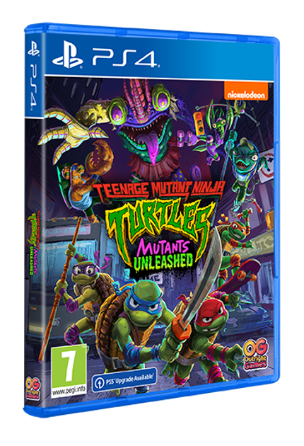 Гра PS4 Teenage Mutant Ninja Turtles: Mutants Unleashed (Blu-ray диск) (5061005353299) - зображення 2