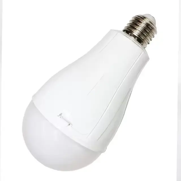 Светодиодная лампа Y-3920, аккумуляторная, 20W E27 6500K Awei на акумуляторе с резервным питанием Белая (АК-5644) - изображение 6