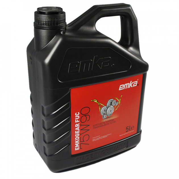 Олива трансмісійна Emka Emkogear FUC 75W90 5 л - изображение 4