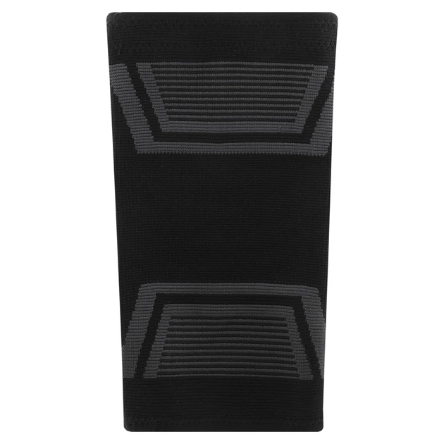 Наколенник бандаж эластичный фиксатор коленного сустава Mute 9155 Black - изображение 7