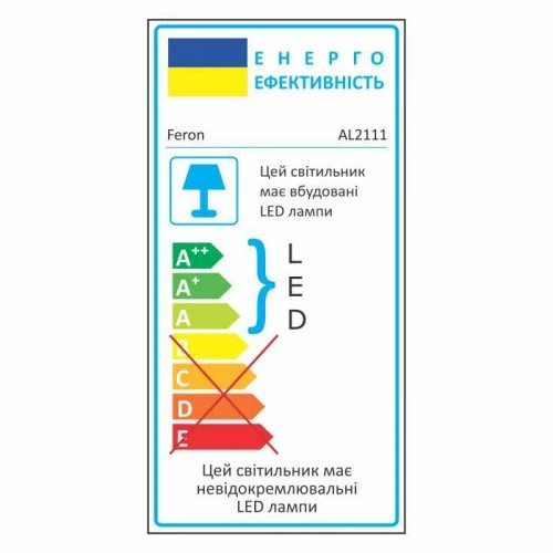 Світлодіодна панель зі склом Feron AL2111 6W 5000K - Фото 2 Світлодіодна панель зі склом Feron AL2111 6W 5000K - зображення 2