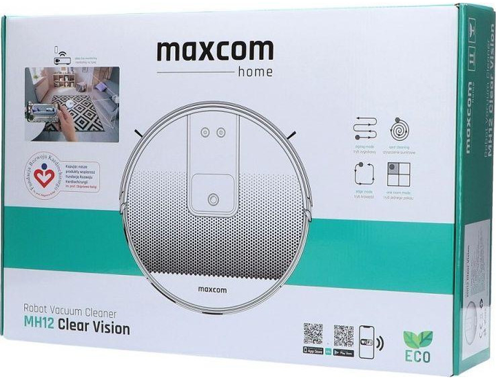 Робот-пылесос Maxcom MH12 Clear Vision - изображение 7