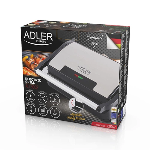 Гриль Adler AD 3052 - изображение 7