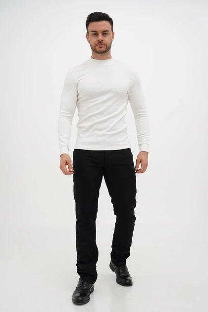 Джинси comfort fit Trend Collection 4704 чорний (SKING 6598 SIYAH) 31 - зображення 2