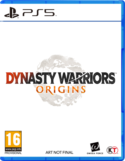 Gra PS5 Dynasty Warriors: Origins (płyta Blu-ray) (5060327537349) - obraz 1