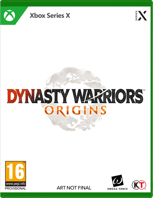 Gra Xbox Series X Dynasty Warriors: Origins (płyta Blu-ray) (5060327537394) - obraz 1