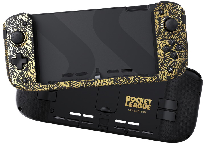 Kontroler Plaion Nitro Deck+ Rocket League Gold Edition (0850052138660) - obraz 5