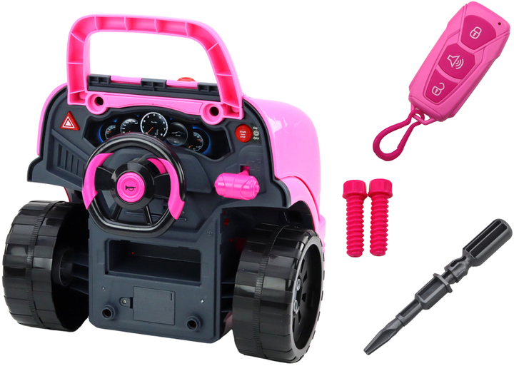 Набір майстра LEAN Toys Motor-Master Engine Workshop Рожевий (5905991000099) - зображення 4