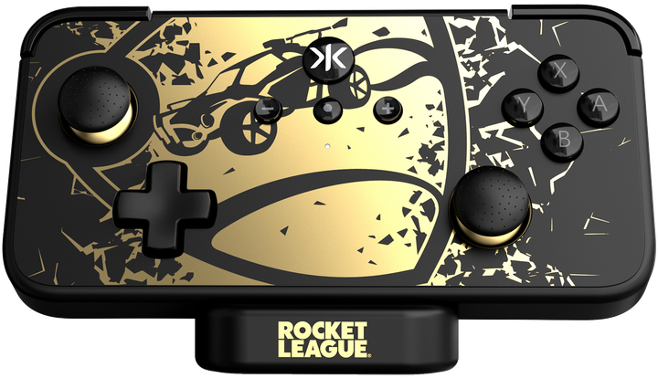 Контролер Plaion NEO S Rocket League Gold Edition із зарядною док-станцією (0850052138646) - зображення 1