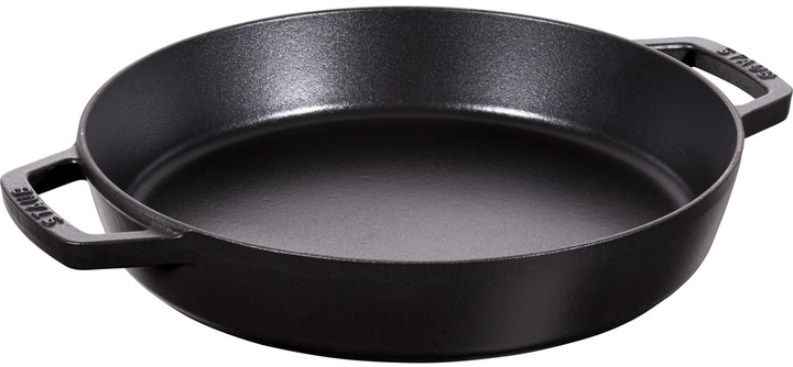 Patelnia Staub czarna 34 cm (3272343134231) - obraz 1