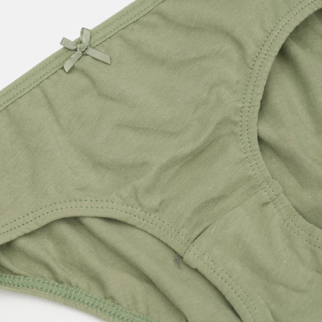 Детские трусы-слипы для девочки H&M 0709023_хак 92 см Хаки (KAY2000001541395) - изображение 3