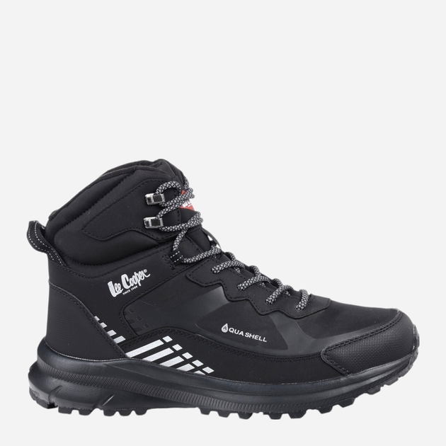 Buty trekkingowe męskie wodoszczelne Lee Cooper LCJ-24-01-2933M 46 30.7 cm Czarne (5904292156511) - obraz 1