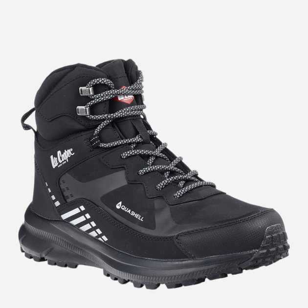 Buty trekkingowe męskie wodoszczelne Lee Cooper LCJ-24-01-2933M 46 30.7 cm Czarne (5904292156511) - obraz 2