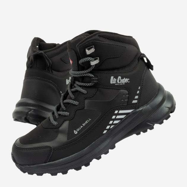 Buty trekkingowe damskie wodoszczelne Lee Cooper LCJ-24-01-2987L 36 24 cm Czarne (5904292175215) - obraz 2