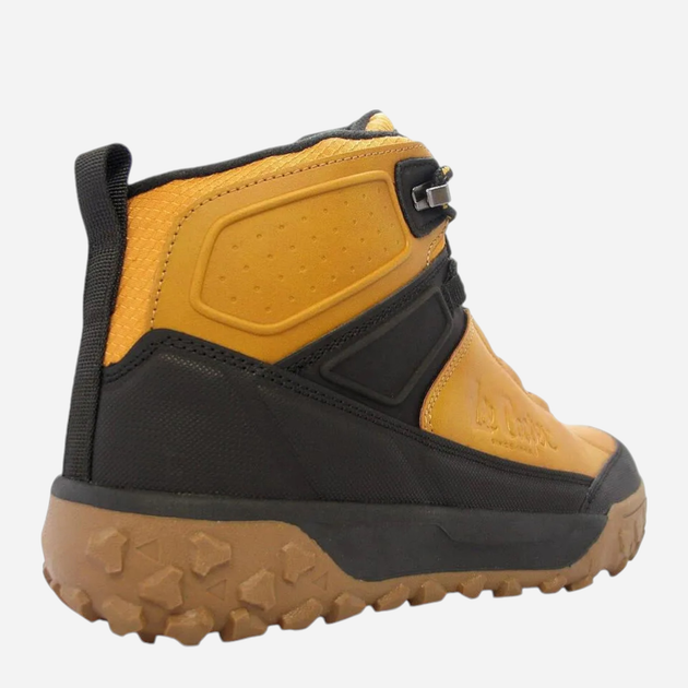 Чоловічі черевики для трекінгу Lee Cooper LCJ-24-01-2938M 44 29 см Кемел/Чорний (5904292156962) - зображення 4