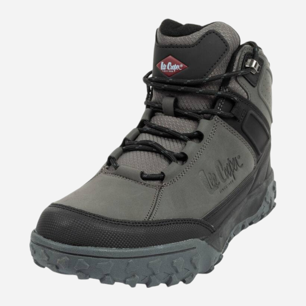 Чоловічі черевики для трекінгу Lee Cooper LCJ-24-01-2939M 46 30 см Сірий/Чорний (5904292157112) - зображення 3