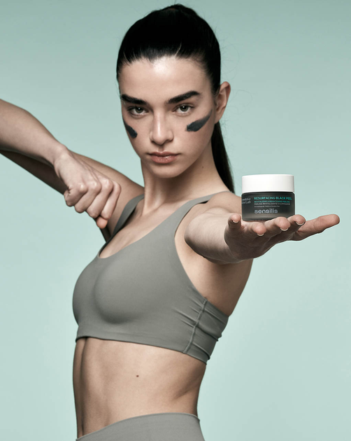 Peeling do twarzy Sensilis oczyszczający 50 ml (8428749868705) - obraz 3