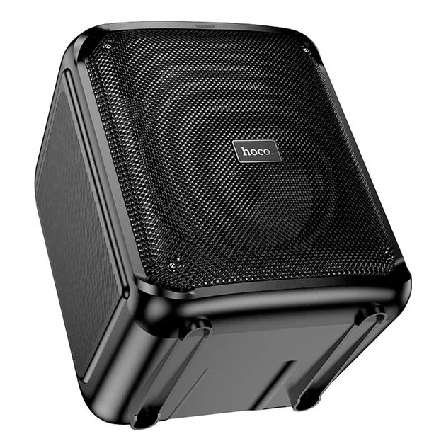 Беспроводная портативная Bluetooth колонка с микрофоном HOCO DS59 |BT5.0, TF/USB/AUX, 40W, 4H, 1mic| - изображение 4