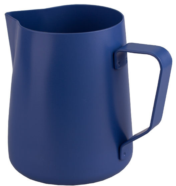 Глечик для молока Rhino Coffee Gear Barista Синій 600 мл (799439358164) - зображення 3