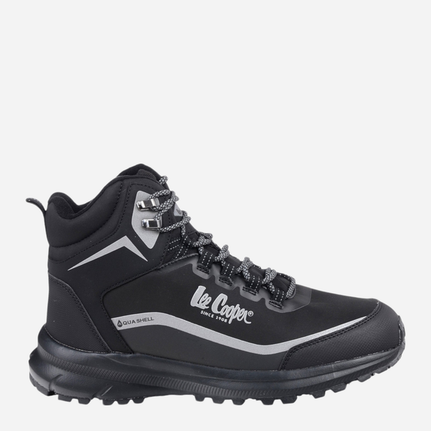 Чоловічі черевики для трекінгу з мембраною Lee Cooper LCJ-24-01-2930M 45 30 см Чорні від Rozetka на платформі USKIDKA Акція на Чоловічі черевики для трекінгу з мембраною Lee Cooper LCJ-24-01-2930M 45 30 см Чорні від Rozetka