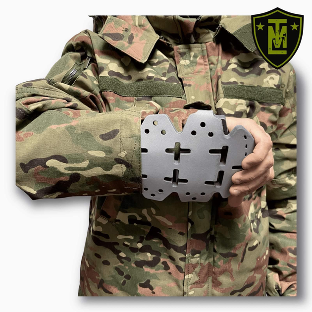 Куртка військова Lamica LMT Rip-Stop з підкладкою Fleece 2в1 MM14 XXL Multicam - изображение 2