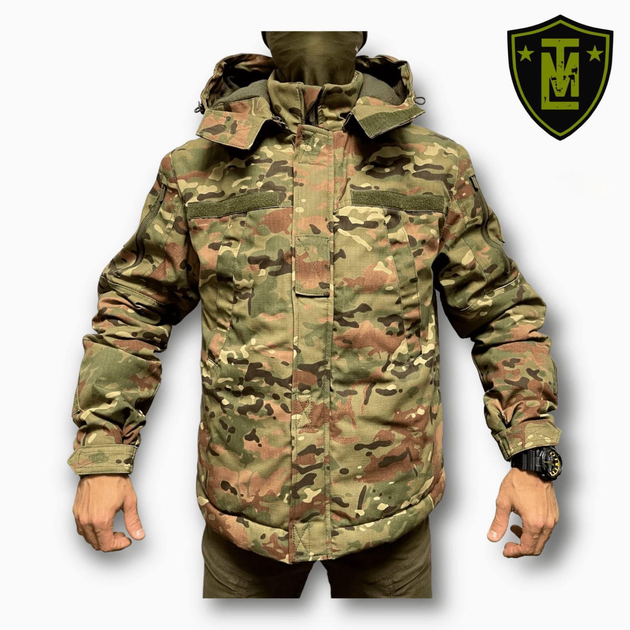 Куртка військова Lamica LMT Rip-Stop з підкладкою Fleece 2в1 MM14 XL Multicam - зображення 1