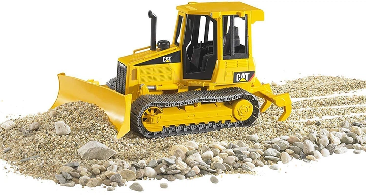 Трактор Bruder Caterpillar 1:16 (02443) (4001702024437) - зображення 5